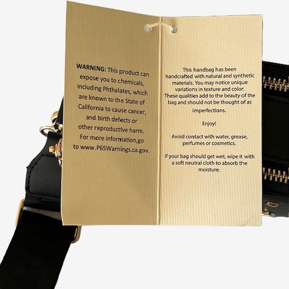 Valentino Orlandi Studded Crossbody Camera Bag, Black w/Gold-Toned Hardware. - Picture 2 of 9